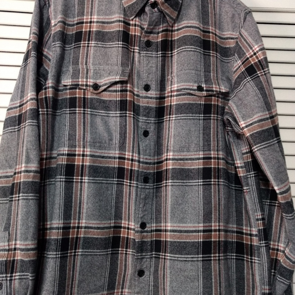 Lucky Brand & Co. Men's Flannel Shirt
